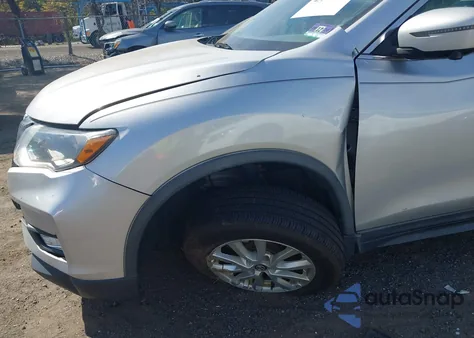 2017 Nissan Rogue Sv z USA, uszkodzony, nr VIN KNMAT2MV9HP515482